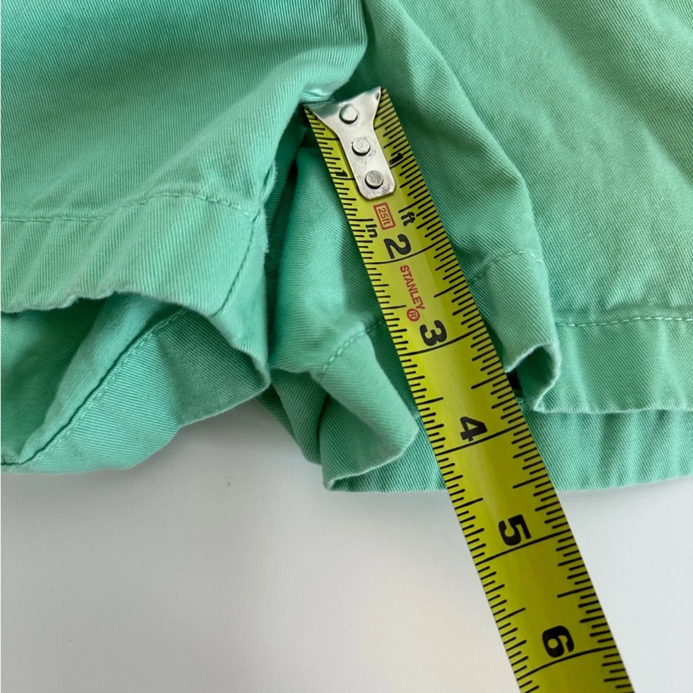J. Crew Chino Women’s Shorts Bright Green‎ Mint Size 2